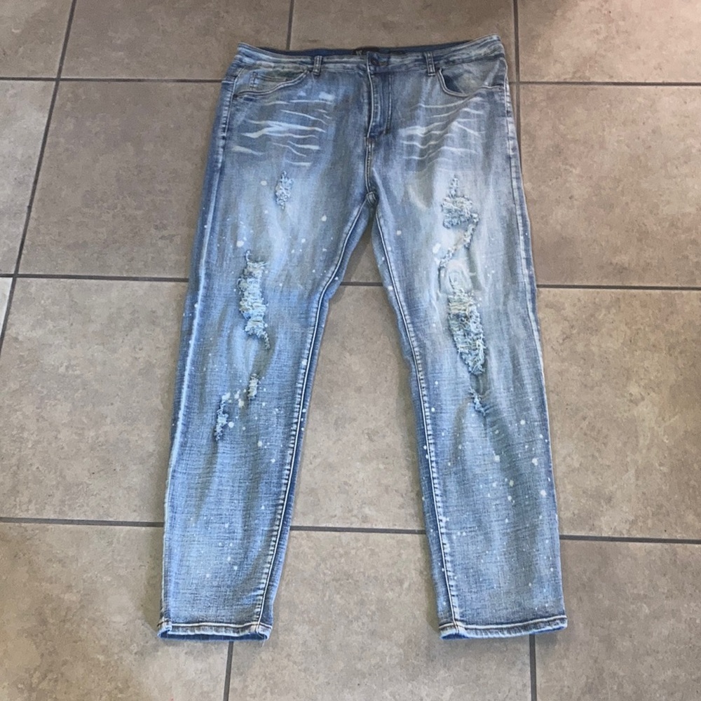 Waimea light washed Blue jeans